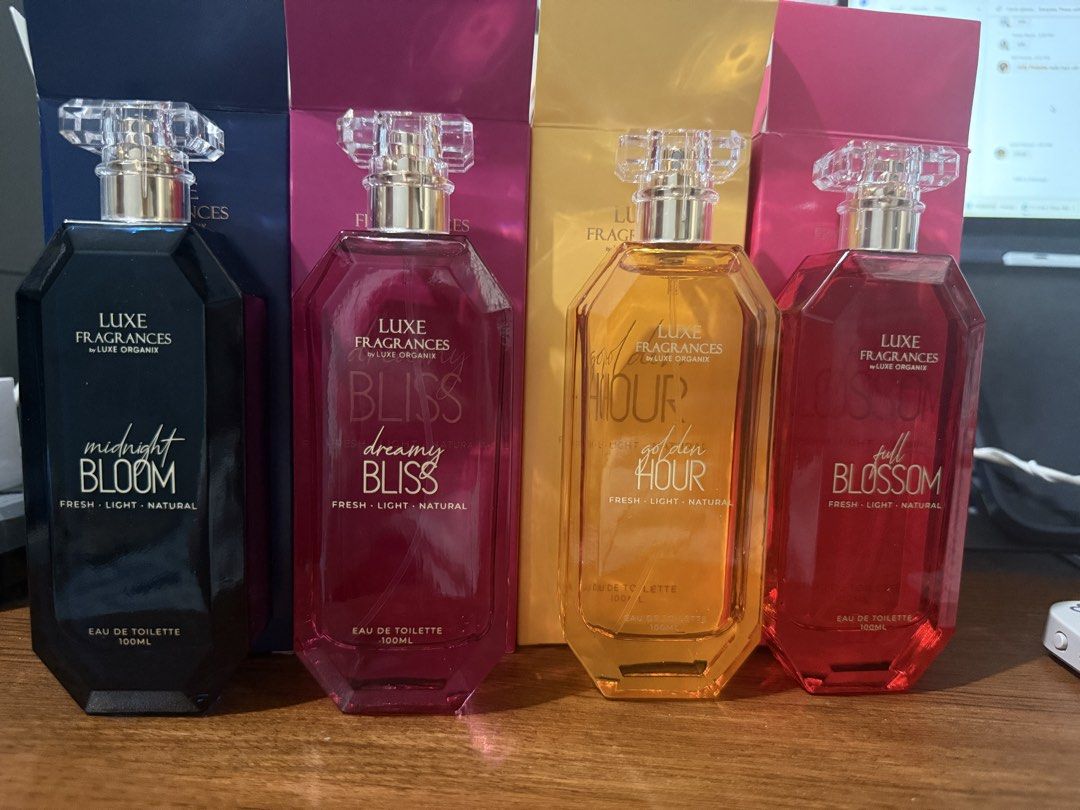 Luxe Fragrances take all for 750 (Category: Fragrance & Deodorants) located in Bulacan. Submitted by jullybeans (Listing ID 1446787644, Image 1). Description: Few sprays missing take all for 750 .