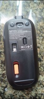 M103 Tri-Mode 2.4G Wireless Mouse508895742940958720