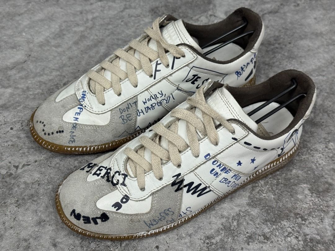 Maison Margiela Graffiti replica (Category: Sneakers) located in Aloran. Submitted by rymans (Listing ID 1445748705, Image 3). Description: Maison Margiela Graffiti replica 36eu 5.5 to 6us womens 8/10 condition 1380 +SF Can do COP via LBC (DP needed minimum of 300).