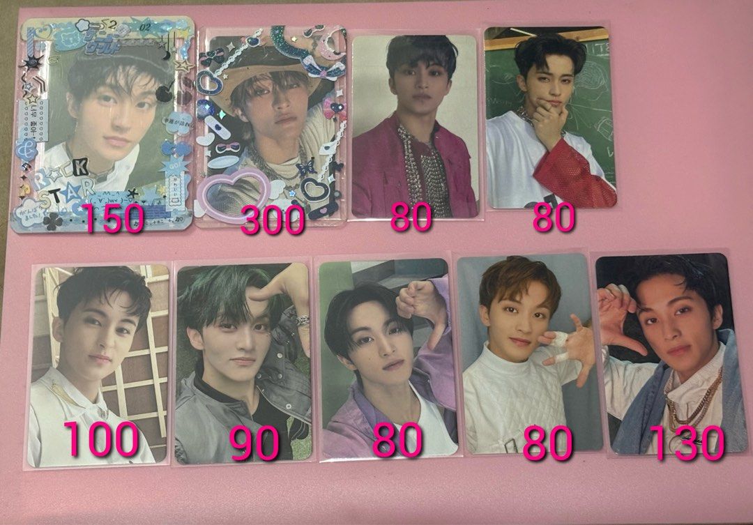 MARK LEE Photocards SET (Category: Raw Singles) located in Santa Cruz, Pampanga. Submitted by mhbaskets (Listing ID 1446857598, Image 1). Description: may bawas sa sure buyer! can give discount if payo loc: ac, pamp mod: jnt mop: gcash, maribank, bpi.