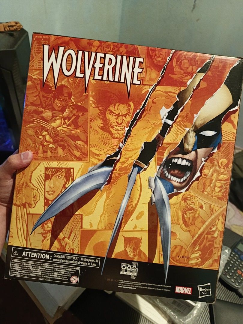 Marvel Legends Wolverine (Category: Figurines & Statues) located in Dasmarinas. Submitted by c.aictv (Listing ID 1446835392, Image 2). Description: Marvel Legends Wolverine 5 pack Price: 7,000 Condition: MISB This is from my personal collection, What you see is what you get. Please manage expectations, packaging / boxes are not perfect due to age and/or shelfware. No dibs, first to pay gets the items, I reserve the right to choose my buyer. Cavit