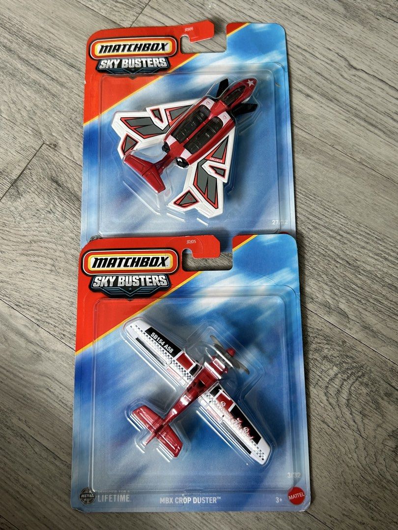 MATCHBOX SKY BUSTERS (Category: Vehicle & Diecast Models) located in Manila. Submitted by _snapnsell (Listing ID 1446759291, Image 1). Description: .