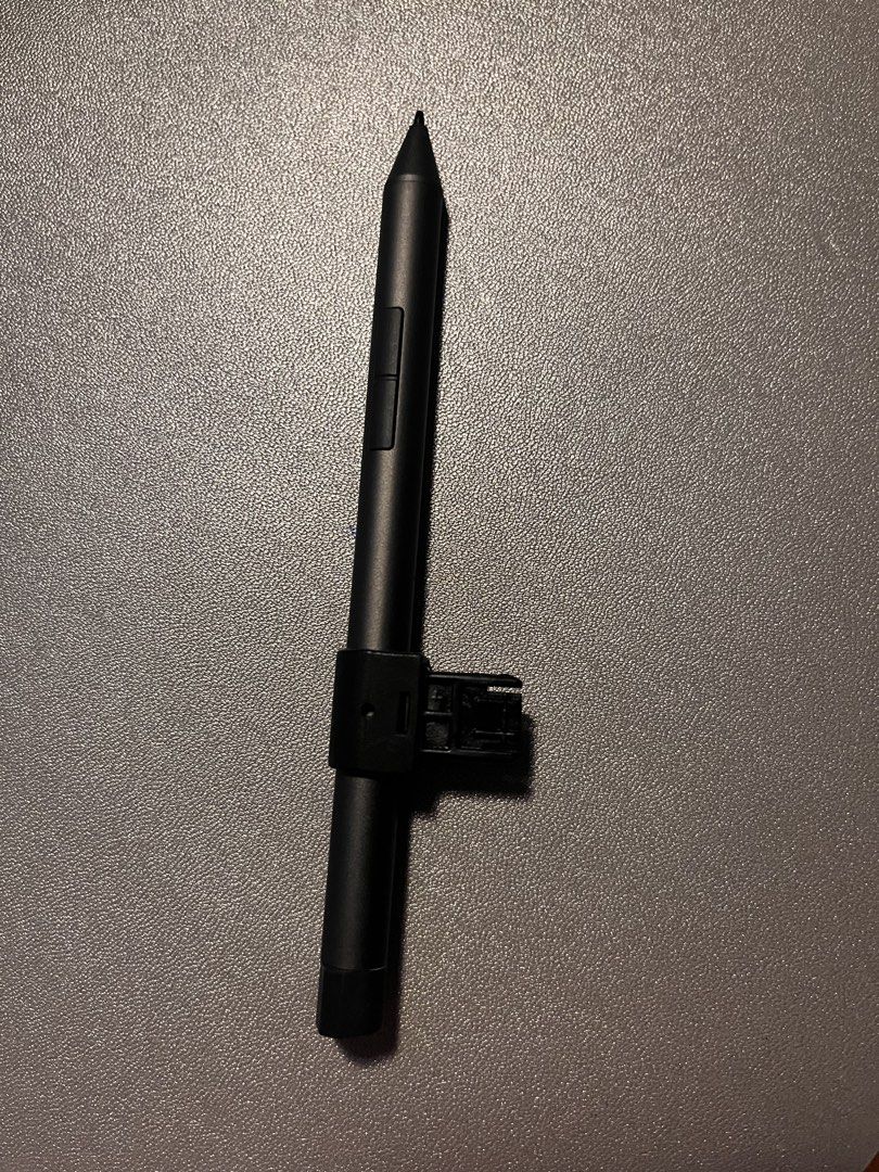 Microsoft Surface Pen with Clip and Nib (Category: Laptops & Notebooks) located in Caloocan City. Submitted by msitrealtor (Listing ID 1446726784, Image 3). Description: Lenovo Precision Pen 2 Upgrade your sketching and note-taking with the ultimate tool for Lenovo creators and professionals. High-End Technology 4,096 Pressure Levels: Feels like real ink on paper with exact line control. Tilt Detection: Natural, lifelike shading at any angle. Tri