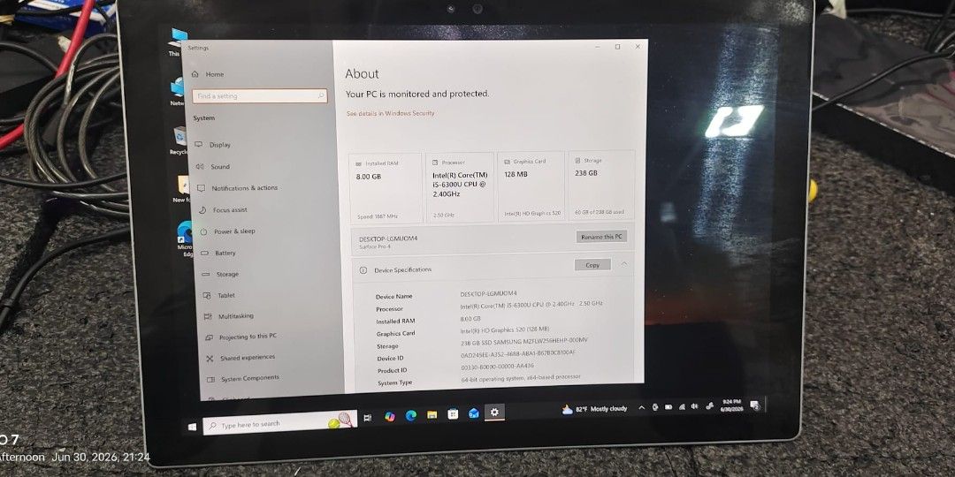 Microsoft surface Pro496667418093178883