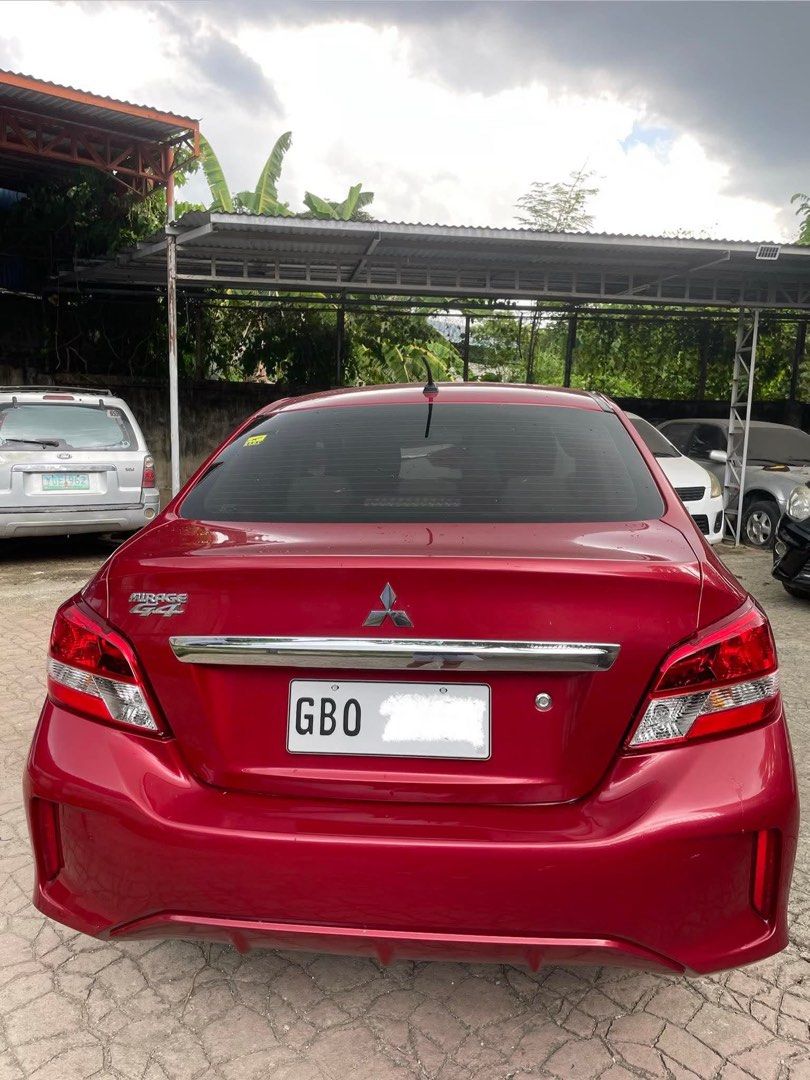 Mitsubishi Mirage G4 GLX Auto (Category: Used Cars) located in Manila. Submitted by jamessntiago007 (Listing ID 1446826778, Image 3). Description: 2025 MITSUBISHI MIRAGE G4 GLX Automatic transmission 1st owner Premium fuel efficiency 9000 mileage 15inch alloy wheel Clean interior and exterior DP 163k OPEN FOR FINANCING.