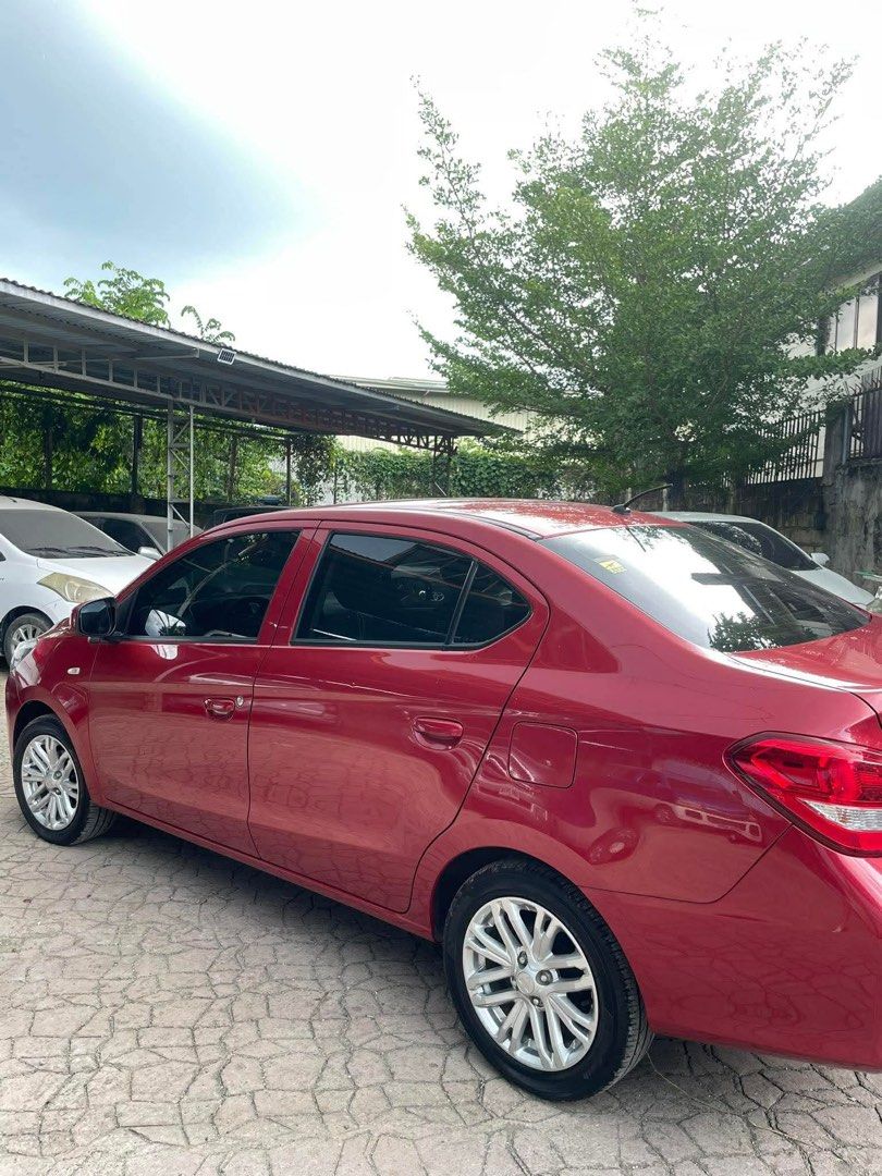 Mitsubishi Mirage G4 GLX Auto (Category: Used Cars) located in Manila. Submitted by jamessntiago007 (Listing ID 1446826778, Image 2). Description: 2025 MITSUBISHI MIRAGE G4 GLX Automatic transmission 1st owner Premium fuel efficiency 9000 mileage 15inch alloy wheel Clean interior and exterior DP 163k OPEN FOR FINANCING.
