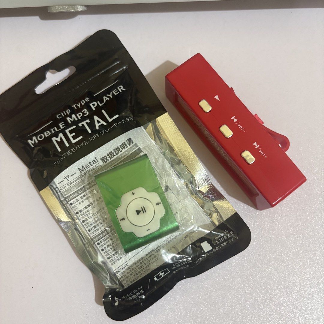 mp3 player clip type (Category: Portable Music Players) located in Surigao. Submitted by jellycg (Listing ID 1446852542, Image 1). Description: mp3 player • clip type working • t-style as is (i can't figure it out) loc: surigao city mod: direct jnt mop: gcash.