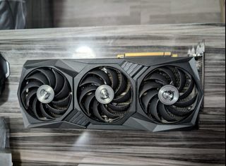 MSI GeForce RTX™ 3070 GAMING Z TRIO 8G
