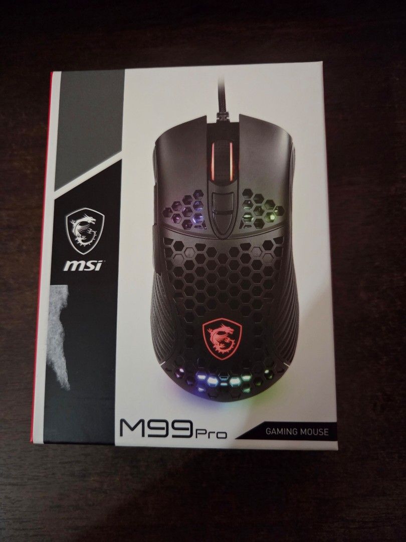 MSI M99Pro Gaming Mouse496686668239360000