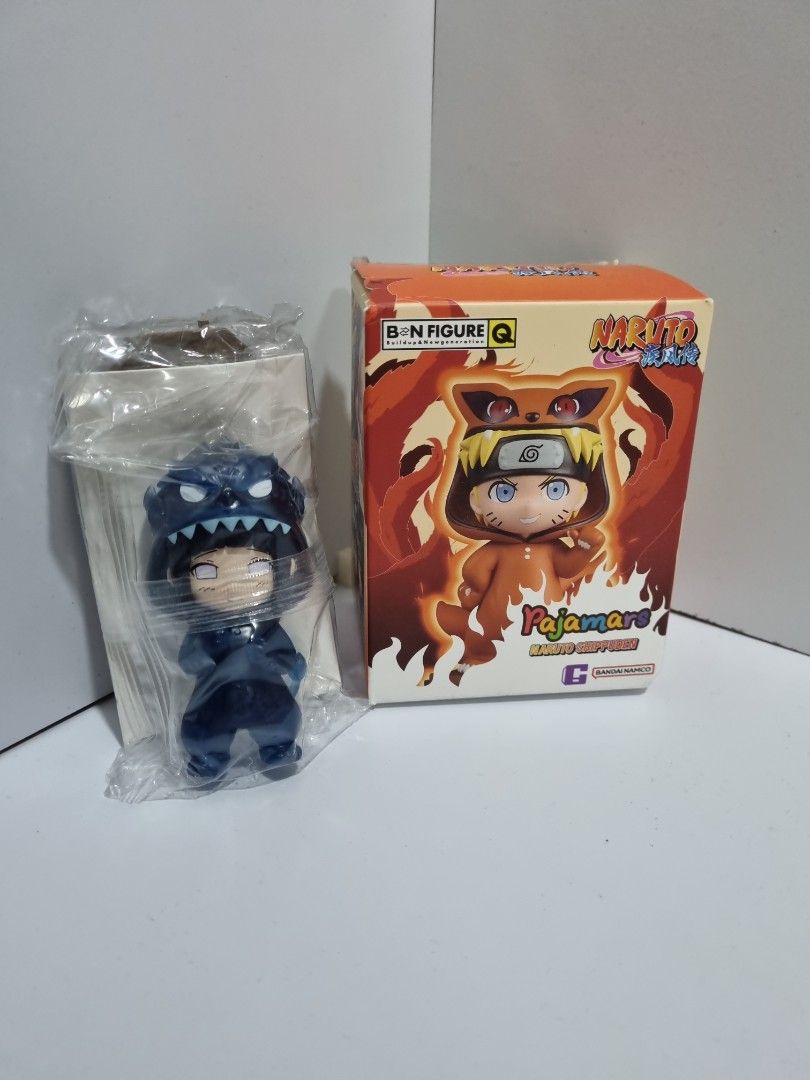 Naruto Pajamars (Category: Toy Figures) located in Singapore. Submitted by lemonbarleyx (Listing ID 1446861237, Image 1). Description: - Hinata figure - Brand new, sealed in original plastic packaging. - Original box included - Ideal collectible for any Naruto enthusiast self collect at admiralty mrt.