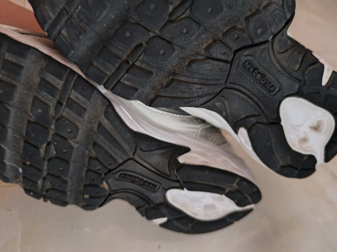 NB (Category: Babies & Kids Fashion) located in Zamboanga. Submitted by mbal09 (Listing ID 1446728521, Image 3). Description: No defects or flaws, normal sign of usage only. You can change the shoelace it was a little bit loose na. sweaty paa ng anak ko, kya medyo dirty lng insole. no box.
