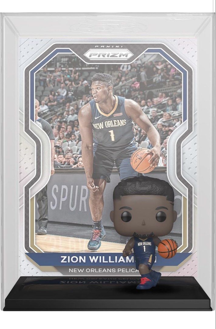 Nba Funko pop Zion Williamson (Category: Designer & Blind Box Toys) located in San Fernando. Submitted by collecatoy (Listing ID 1446846574, Image 2). Description: .