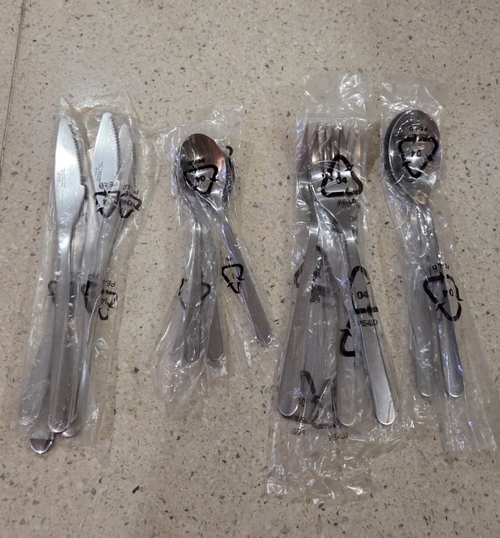 NEW IKEA Cutlery Set (many sets)496753754422661121