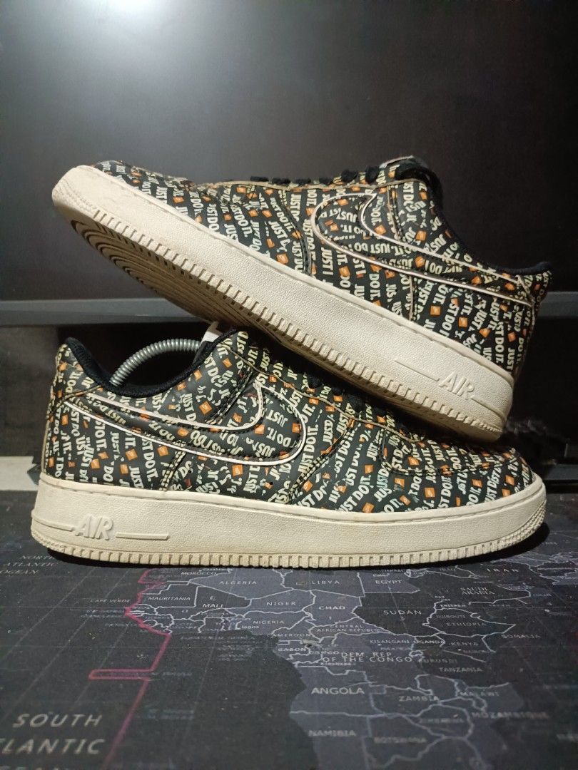 Original Nike Air Force 1 Low Just Do It (Category: Sneakers) located in Los Banos. Submitted by lemuel_02 (Listing ID 1446333567, Image 3). Description: Nike Air Force 1 Low Just Do It 1000.