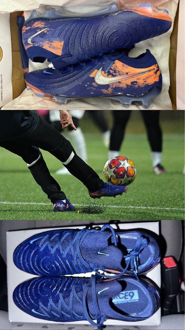 NIKE PHANTOM GX ii ELITE FG HAALAND (1st Gred) (Category: Other Sports Equipment and Supplies) located in Seremban. Submitted by muhammadrashdan10 (Listing ID 1446781267, Image 1). Description: Nike Phantom Gx ii Elite FG Haaland (1st Gred) Include all in box Saiz 7.5uk/Eur41/26cm Condition 9.5/10 Like New‼️ Open price ~RM550❌ Now RM 400✅.