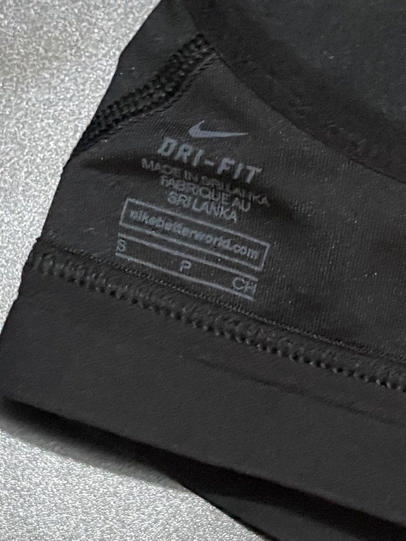 Nike Pro Indy light supports black bra ~ S (Category: Activewear) located in Manila. Submitted by maefinds.ph (Listing ID 1446817073, Image 3). Description: - still in excellent condition, good as new. - padded, with pad-slots -Size on tag: S (goods din for xs) ~PM for more details and pictures.