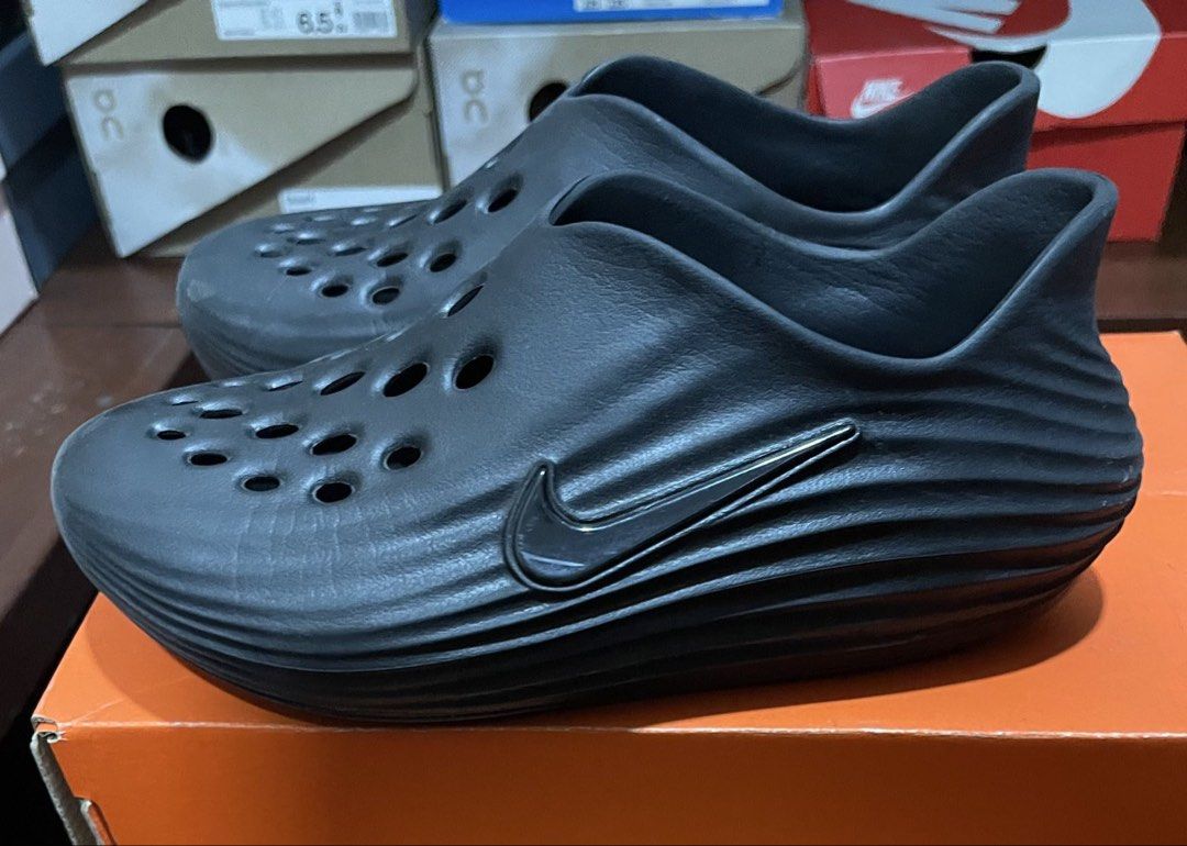 Nike Reactx rejuven8 (Category: Slippers & Slides) located in Taguig. Submitted by flyingstar8 (Listing ID 1446771516, Image 2). Description: Men 4Y.