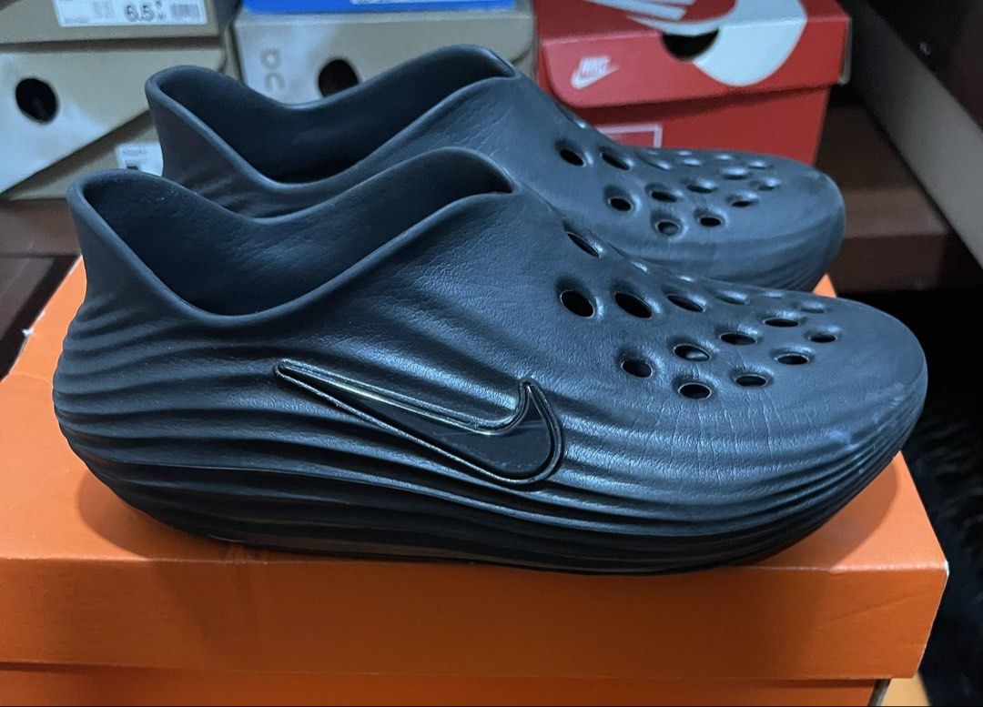 Nike Reactx rejuven8 (Category: Slippers & Slides) located in Taguig. Submitted by flyingstar8 (Listing ID 1446771516, Image 3). Description: Men 4Y.