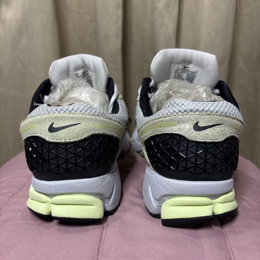 Nike Vomero 5 "Light Bone" "Volt" "Black" Sneakers (Category: Sneakers) located in Banga. Submitted by akosiloco (Listing ID 1446844537, Image 3). Description: - Nike Vomero 5 "Bowerman Series" - Colorway: Light Bone, Volt, Black - Size: US 8 (UK 7, EUR 41, CM 26) - Ideal for running and casual wear - Limited availability - get them now!.