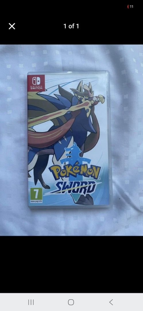 Nintendo Switch Games (Category: Nintendo) located in Manila. Submitted by wsaenotsock (Listing ID 1446764946, Image 1). Description: Sold as bundle! * Pokemon Sword * Zelda Skyward Sword HD * Jojo's Bizarre Adventure All-Star Battle Royale * God Eater 3 Meetup around PGH or LRT-1 stations..