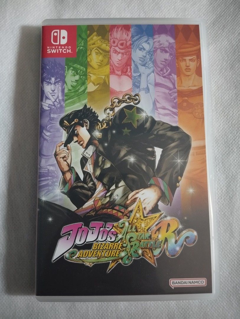 Nintendo Switch Games (Category: Nintendo) located in Manila. Submitted by wsaenotsock (Listing ID 1446764946, Image 3). Description: Sold as bundle! * Pokemon Sword * Zelda Skyward Sword HD * Jojo's Bizarre Adventure All-Star Battle Royale * God Eater 3 Meetup around PGH or LRT-1 stations..