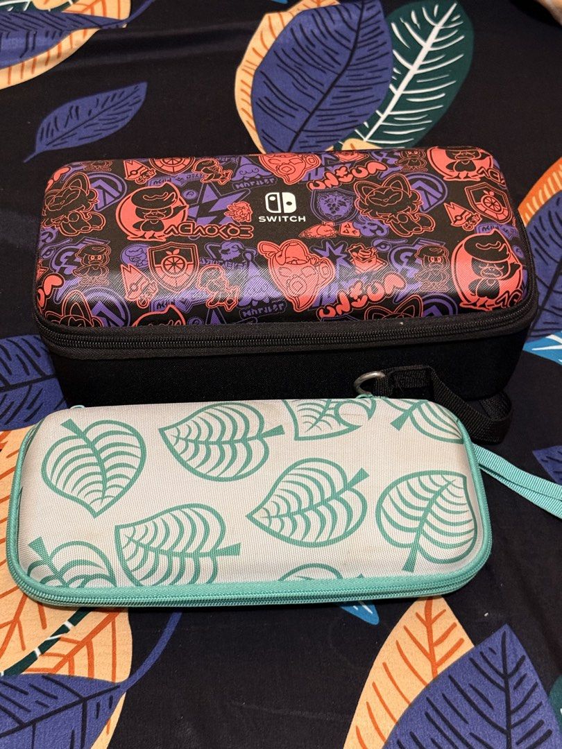Nintendo Switch V2 w/ 128GB SD Card (Category: Nintendo) located in Quezon City. Submitted by safedolphin.117802 (Listing ID 1446803191, Image 1). Description: Nintendo Switch v2 w/ 128GB SD Card Inclusions: Original Box Switch V2 console Dock HDMI cable Charger Animal Crossing Joy-Con skin and caps 2 carrying cases Digital Games (Primary) - Overcooked Eat All You Can! - Mortal Kombat 11 - Hades - God Eater 3 - 13 Sentinels Aegis Rim - Danganronp