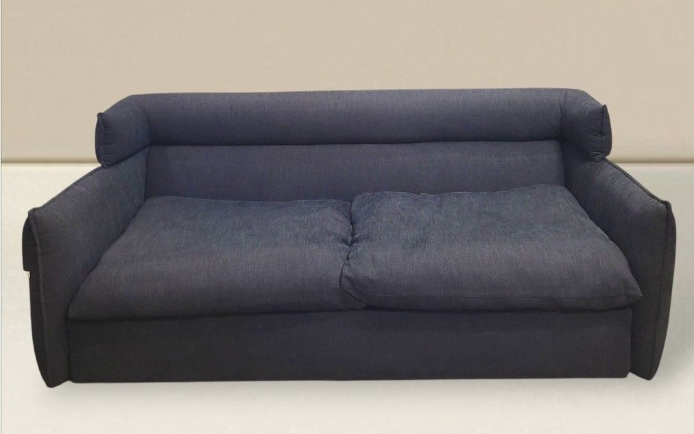 Nitori 3 Seater Sofa (Category: Sofas) located in Quezon City. Submitted by dannikkishoppe2 (Listing ID 1446737920, Image 1). Description: Nitori 3 Seater Sofa ‼️₱15000‼️ *soft foam, wooden frame *in good condition *washable cushion cover Please manage your expectations as there might be minimal flaws. Color may vary due to lighting, it may appear darker or lighter in person. Check photos first before buying. Please refrain from purchasing if you