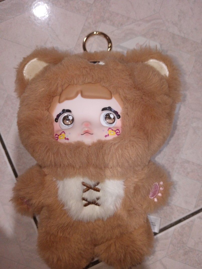 Nommi (Category: Toys & Games) located in Kuala Lumpur. Submitted by nrfaridah0 (Listing ID 1446852229, Image 3). Description: The Nommi Loveliness Never Ends -Cookie Bear QUQI Material: High-quality, soft plush materials.