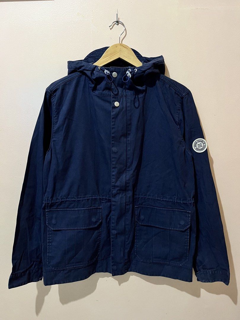Norse Projects Nunk Sports Jacket (Category: Coats, Jackets and Outerwear) located in Agdangan. Submitted by excommunicado_ (Listing ID 1446785109, Image 1). Description: Norse Projects Nunk Sports Jacket Size medium on tag Dimensions: Pit to pit - 21” Length - 27” Sleeve - 25.5” Shoulder - 18” Hem - 21” Very good used condition No issue Note: Feel free to ask questions before purchasing.