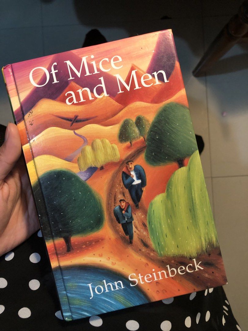 Of Mice and Men by John Steinbeck (Category: Storybooks) located in Taguig. Submitted by d968cf0b5252f364e60dafe74f5615 (Listing ID 1446764985, Image 1). Description: Kindly double check the photos uploaded and the description before making your final offer. Won’t reply to question that’s already included in the description. Location: Taguig Pinagsama Fort Bonifacio. JNT shipment fee usually is 44 pesos Thanks! 😊 .