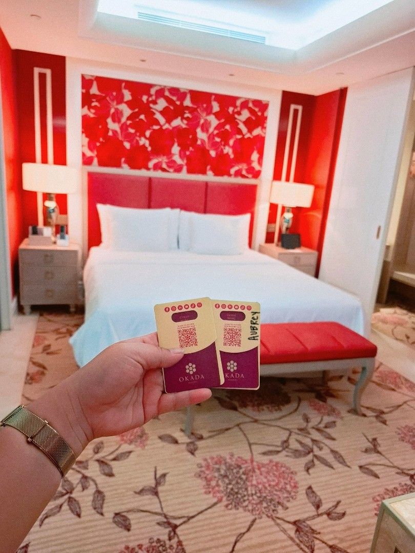 OKADA ROOM VOUCHER (Category: Vacation Rentals) located in Manila. Submitted by aubrey.hotelvoucherseller (Listing ID 1446881913, Image 1). Description: Okada Manila Voucher Room •Legit & Trusted •Affordable VIP Voucher Booking •Available Anytime •Deluxe Room & Suites Available •Breakfast Included Message me for sure booker.❣️.