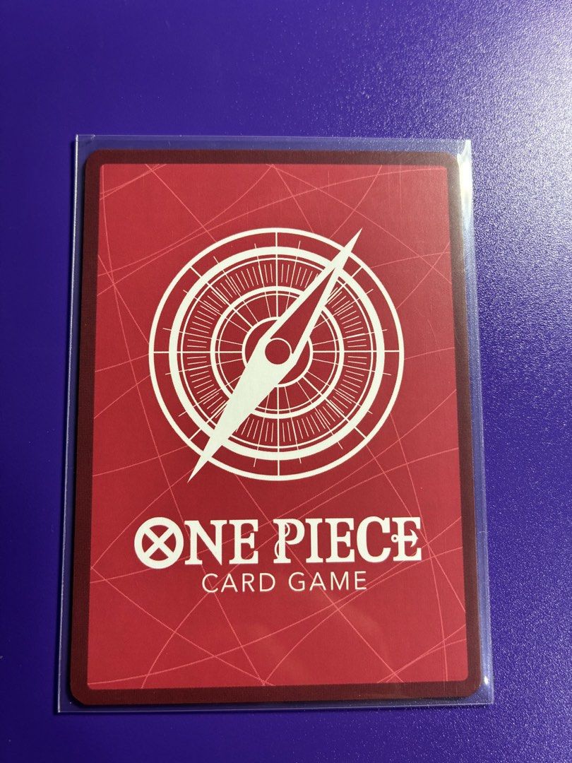 One Piece - Nico Robin Leader Card (Category: Raw Singles) located in Paranaque City. Submitted by dizquest (Listing ID 1446883937, Image 2). Description: FS only! One Piece - Nico Robin Leader Card PM for more inquiries! MOP: Bank Transfer MOD: lalamove/grab/lbc.