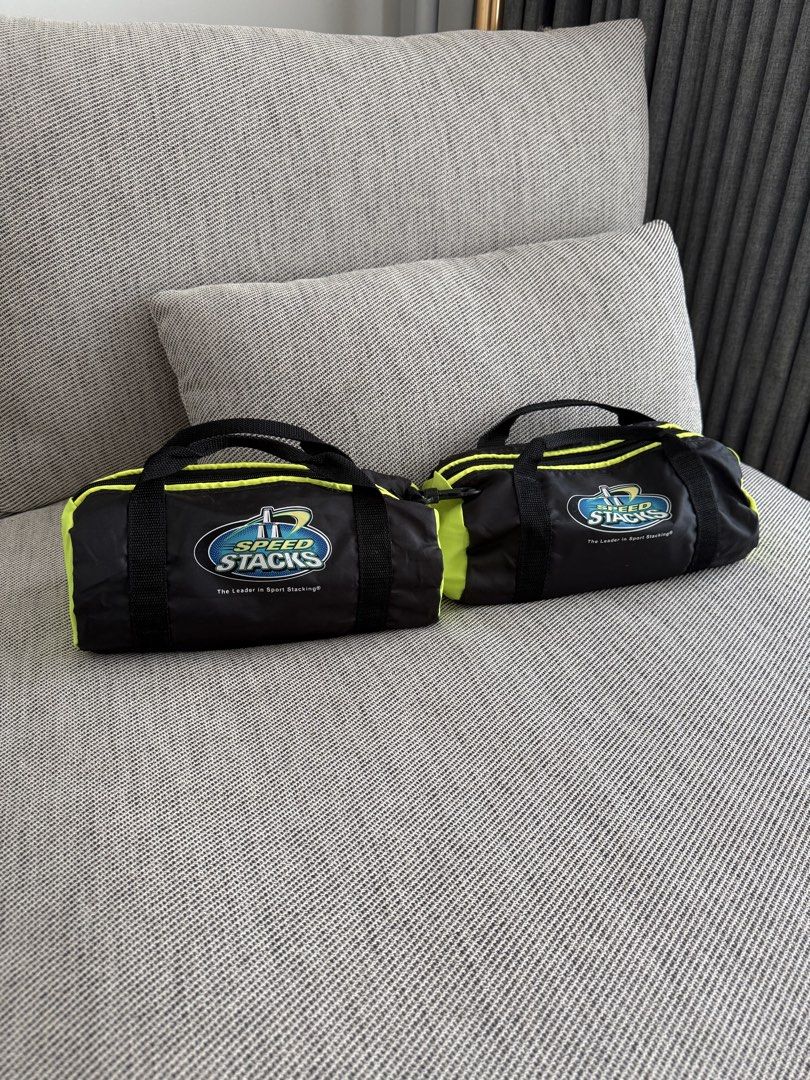 Original Speed Stacks Complete Set with WSSA StackMat Timer (Category: Toys & Games) located in Sungai Buloh. Submitted by wootandweebmy (Listing ID 1446759792, Image 2). Description: DM for more info..