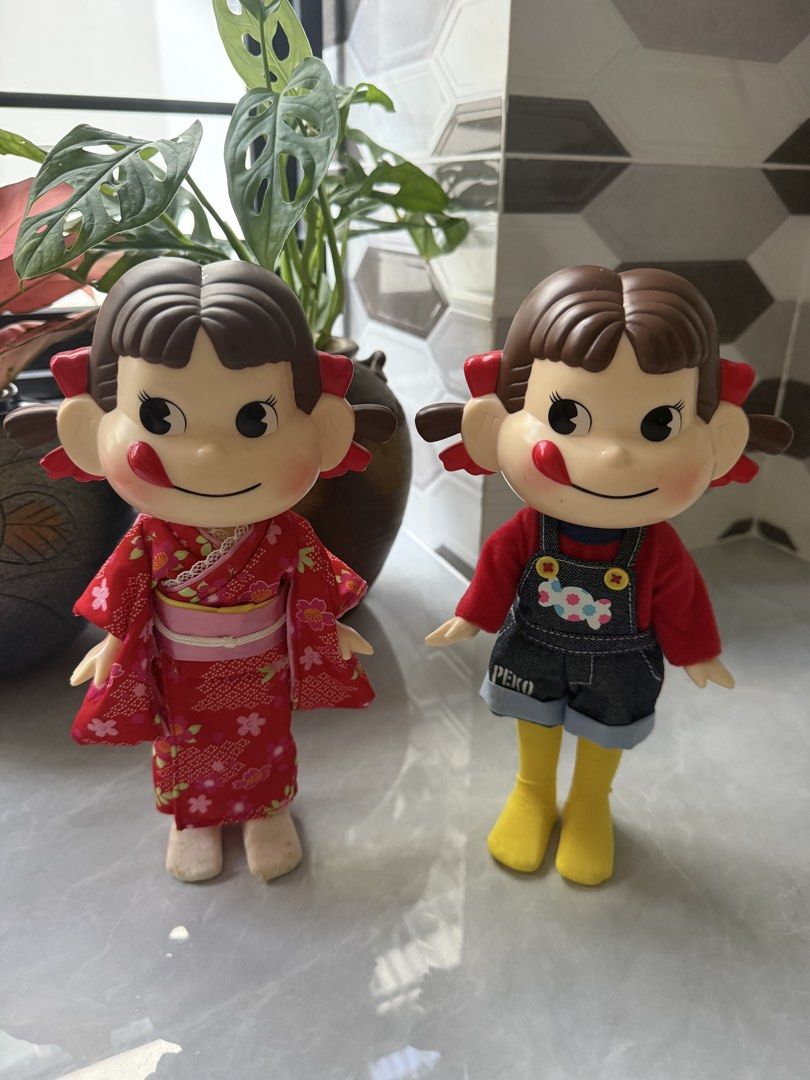 Peko chan Figure Doll (Category: Toys & Games) located in Shah Alam. Submitted by littlehapinessstore (Listing ID 1446732494, Image 1). Description: Size 25cm.
