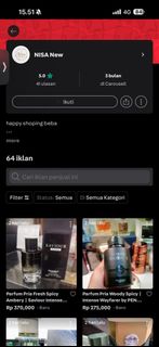 (Kategori: ) berada di . Dikirim oleh ndyjualbeli (ID iklan 1446810481, Gambar 1). Deskripsi: .
