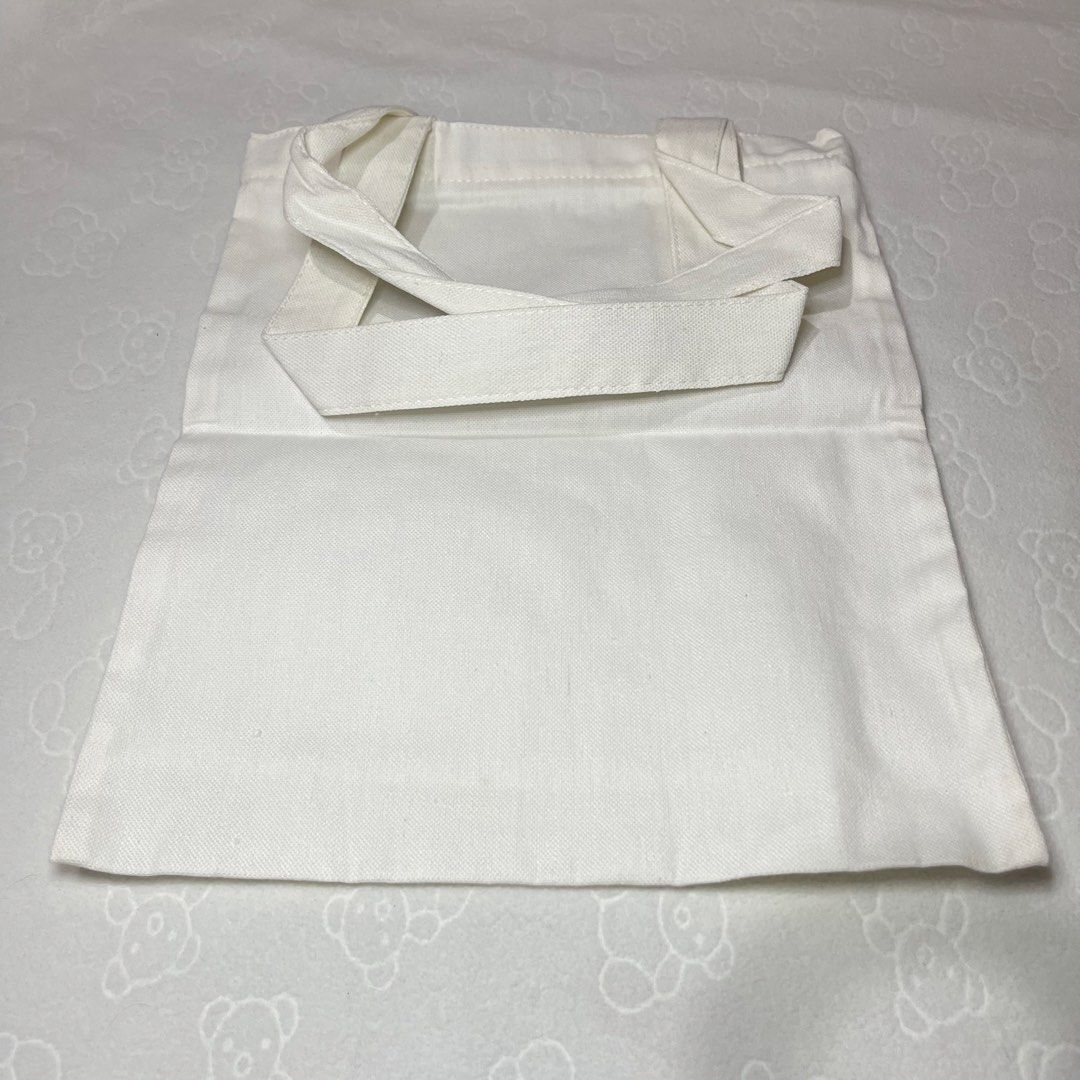 Plain White Canvas Tote Bag Katsa 8pcs Bundle (10x12 - Small) (Category: Tote Bags) located in Bulacan. Submitted by koolkart (Listing ID 1446871072, Image 3). Description: product description - 8pcs bundle (plain white canvas tote bag, 10x12) - never used, just stored - has some discoloration due to being stored for a while in a ziplock bag. not sure if washable - rfs: decluttering delivery and payment - mop: gcash - mod: j&t (sf must be shoulde