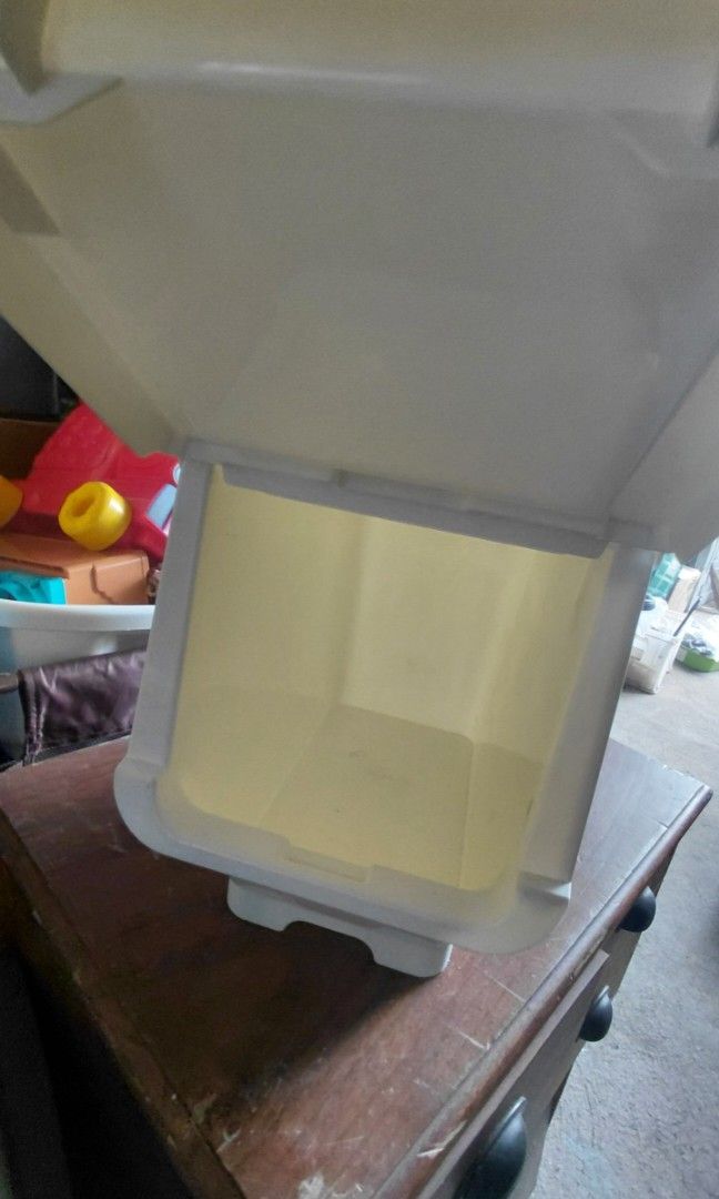 Plastic Storage (Category: Storage Boxes & Baskets) located in Bacoor. Submitted by giyu.000 (Listing ID 1446741007, Image 3). Description: Strictly payment first Import from Japan ♡.