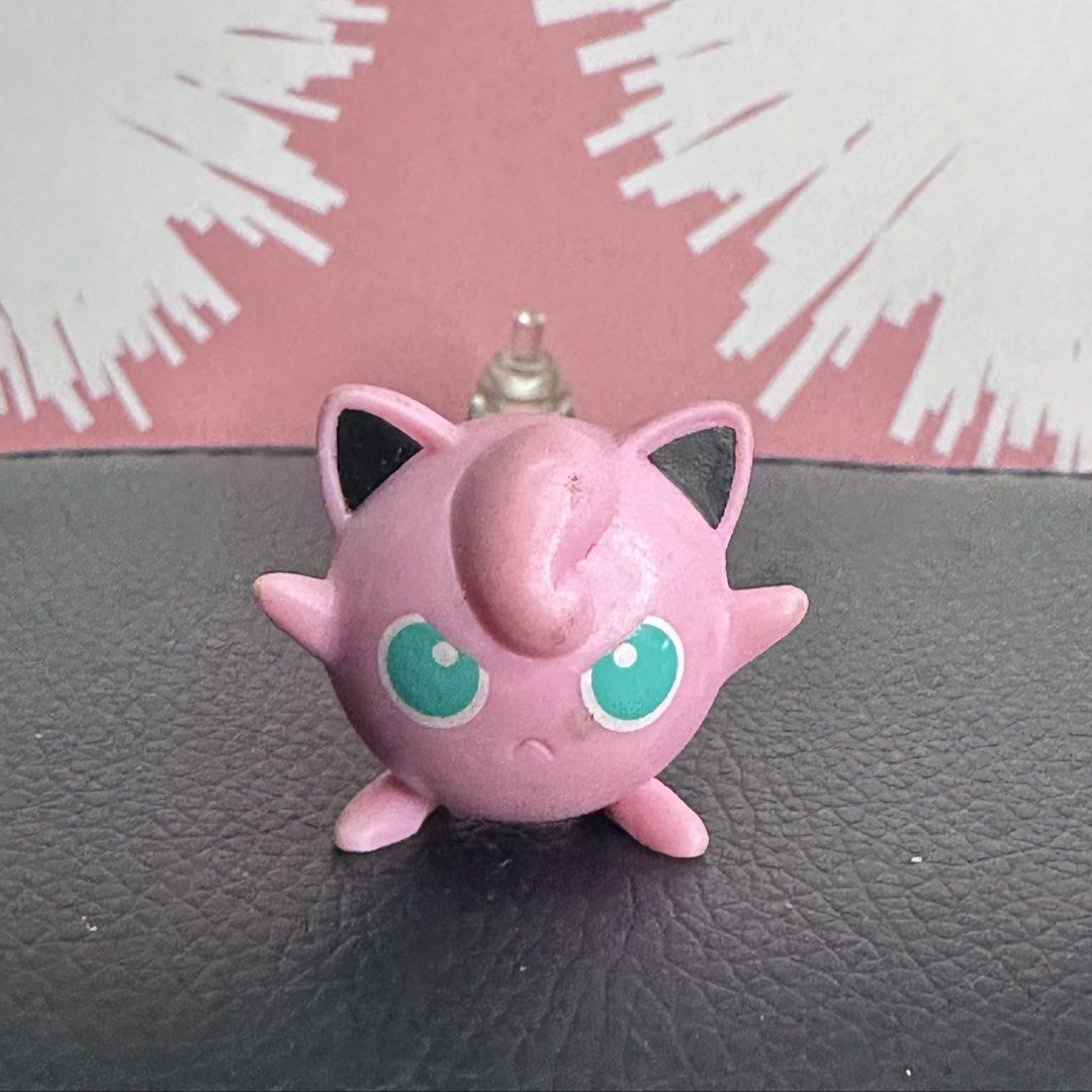 Pokemon Angry JigglyPuff Mini Figurine (Category: Designer & Blind Box Toys) located in Quezon City. Submitted by randomtoychests (Listing ID 1446828584, Image 1). Description: .
