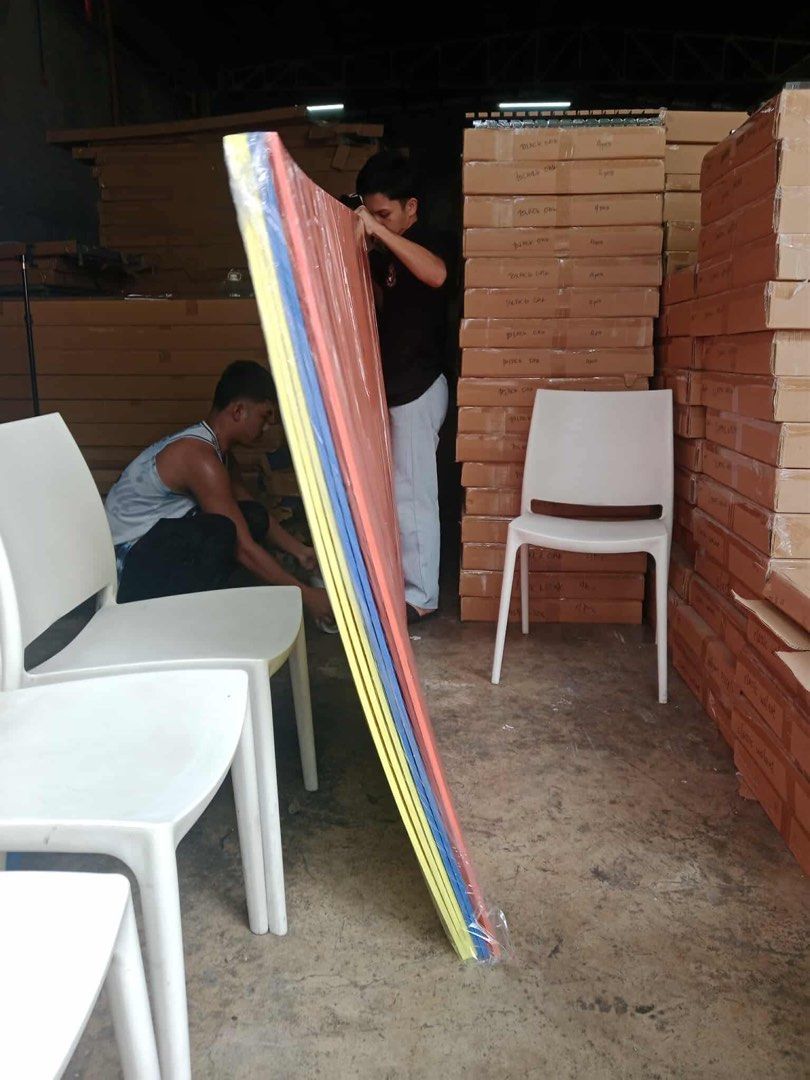 Polyester (Category: Construction & Building Materials) located in Marikina City. Submitted by christine_km8enterprises (Listing ID 1446822161, Image 3). Description: FOR SALE: POLYESTER ACOUSTIC PANELS Applications: Best For Gymnasiums And auditoriums Best For Conference Rooms And Offices Best For Cinemas and Home Theaters Size: 1220mm x 2440 mm 4 feet x 8 feet Thickness: 9mm And 12mm Density: (9mm) 5 pounds per cubic foot (12mm) 7 pounds per cu