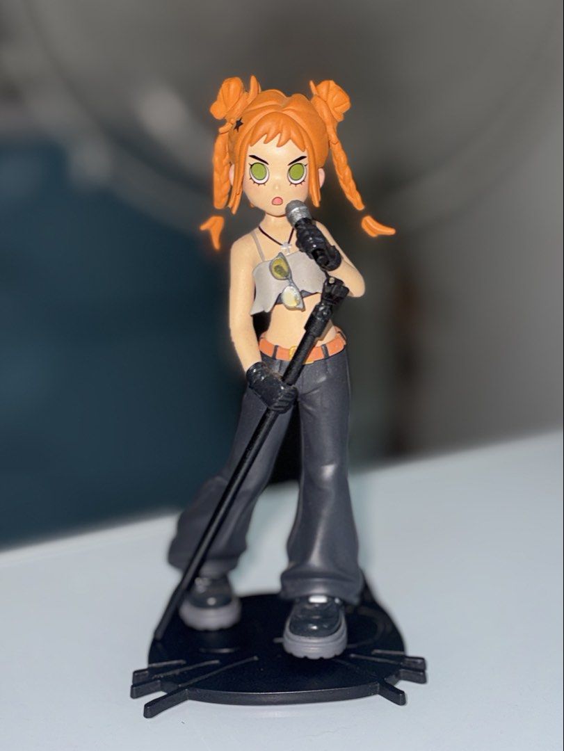 POP MART Peach Riot Gigi Bundle (5PCS Set) (Category: Designer & Blind Box Toys) located in Muntinlupa City. Submitted by readthedetails (Listing ID 1446779006, Image 3). Description: POP MART Peach Riot Gigi Figure Bundle (5-Piece Set) Selling a 5-piece bundle of authentic POP MART Peach Riot figures featuring Gigi. All items are in excellent display condition. 1. Gigi - Brain Stormer 2. Gigi - The Singer 3. Gigi - Pop Star 4. Gigi - Lil’ Lead 5