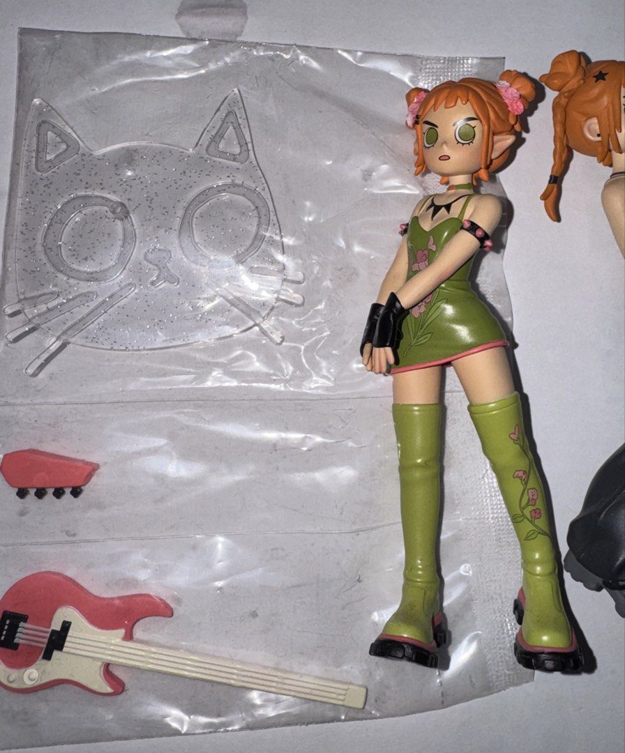 POP MART Peach Riot Gigi Bundle (5PCS Set) (Category: Designer & Blind Box Toys) located in Muntinlupa City. Submitted by readthedetails (Listing ID 1446779006, Image 2). Description: POP MART Peach Riot Gigi Figure Bundle (5-Piece Set) Selling a 5-piece bundle of authentic POP MART Peach Riot figures featuring Gigi. All items are in excellent display condition. 1. Gigi - Brain Stormer 2. Gigi - The Singer 3. Gigi - Pop Star 4. Gigi - Lil’ Lead 5