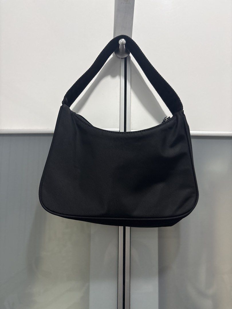 Prada Black Nylon Shoulder Bag (Category: Luxury Bags & Wallets) located in Pasig City. Submitted by myprelovedcollectibles (Listing ID 1446827619, Image 2). Description: .