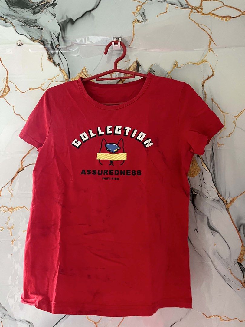 PRELOVED CLOTHES (Category: Shirts) located in Navotas City. Submitted by shopwithella (Listing ID 1446794772, Image 2). Description: PRELOVED CLOTHES 35 PESOS EACH (4 FOR 100) -Some not been worn. - Some use only once. RFS: Need fund. Sf. Shoulder by the buyer Can do shapi checkout.