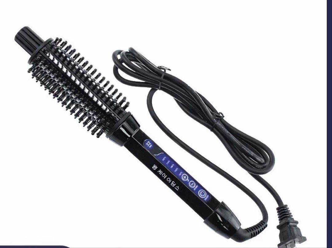 Professional Automatic Hair Curler with Accessories (Category: Hair) located in Manila. Submitted by clarapereiraa (Listing ID 1446888205, Image 3). Description: - Automatic rotating hair curler - Includes heat protection glove and hair clips - Multiple heat settings up to 230°C - Effortless styling for beautiful curls - Perfect for at-home hair styling.