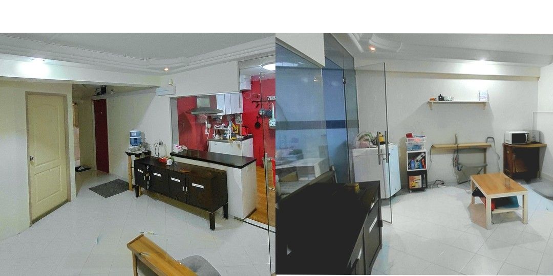 Quiet & Comfy 4RM apartment @ Bishan North (Kategori: HDB) berada di Singapore. Dikirim oleh goldenpenguin_7eae35 (ID iklan 1438804669, Gambar 1). Deskripsi: Building Type - HDB corner apartment at Blk 271 Bishan Street 24, located Bishan North , situated right by Marymount. Nice rooms, plenty of space for your personal things. The neighbourhood has 2 food-courts, several bakeries, fresh market abd fruit vendors, amenity shops (e.g watson), 2 sup