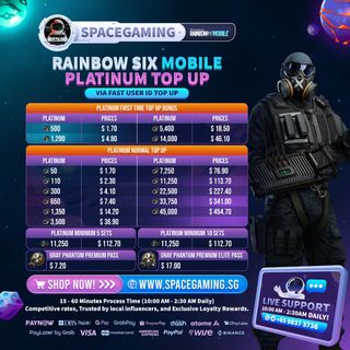 (Category: ) located in . Submitted by spacegamingsg (Listing ID 1446836627, Image 1). Description: .