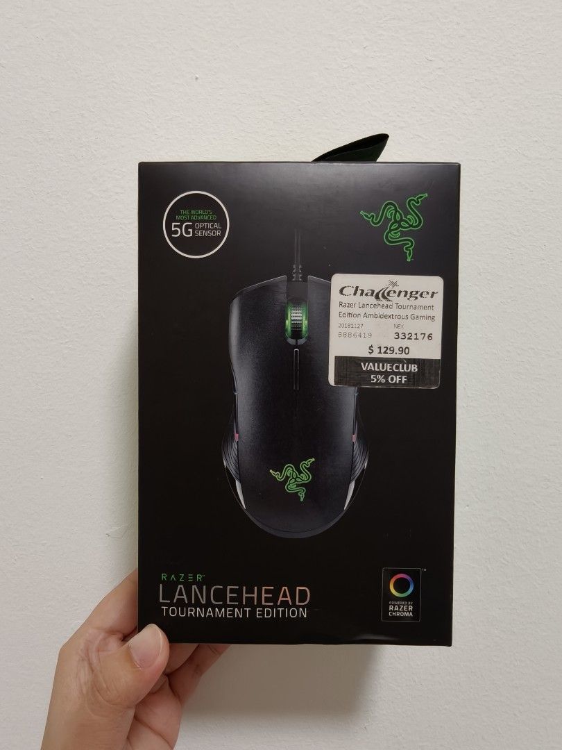 Razer Lancehead Tournament Edition Gaming Mouse496803283563991040
