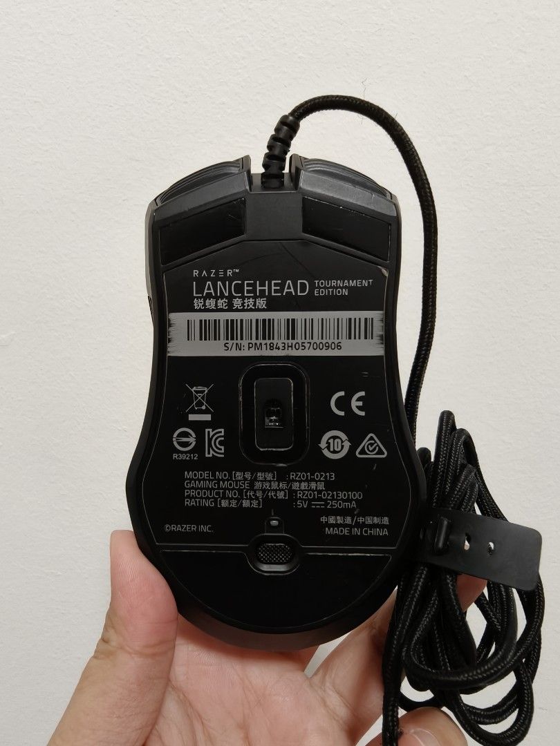 Razer Lancehead Tournament Edition Gaming Mouse496803283563991043