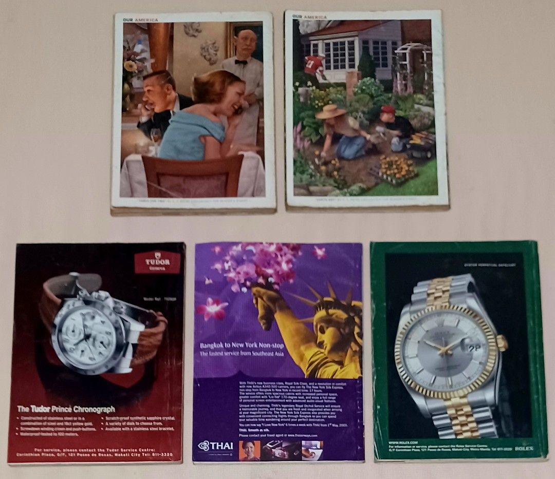Reader’s Digest Magazines Bundle (5 Issues) (Category: Magazines) located in Quezon City. Submitted by wjmae (Listing ID 1446794216, Image 2). Description: Great mix of classic informative reading – perfect for casual readers and collectors! ✅ ISSUES INCLUDED: - February 2004 ​ - April 2004 ​ - February 2005 ​ - April 2005 ​ - May 2005 ✅ CONTENT: Filled with well‑written articles on health, lifestyle, true stories, inspiration, science, practical