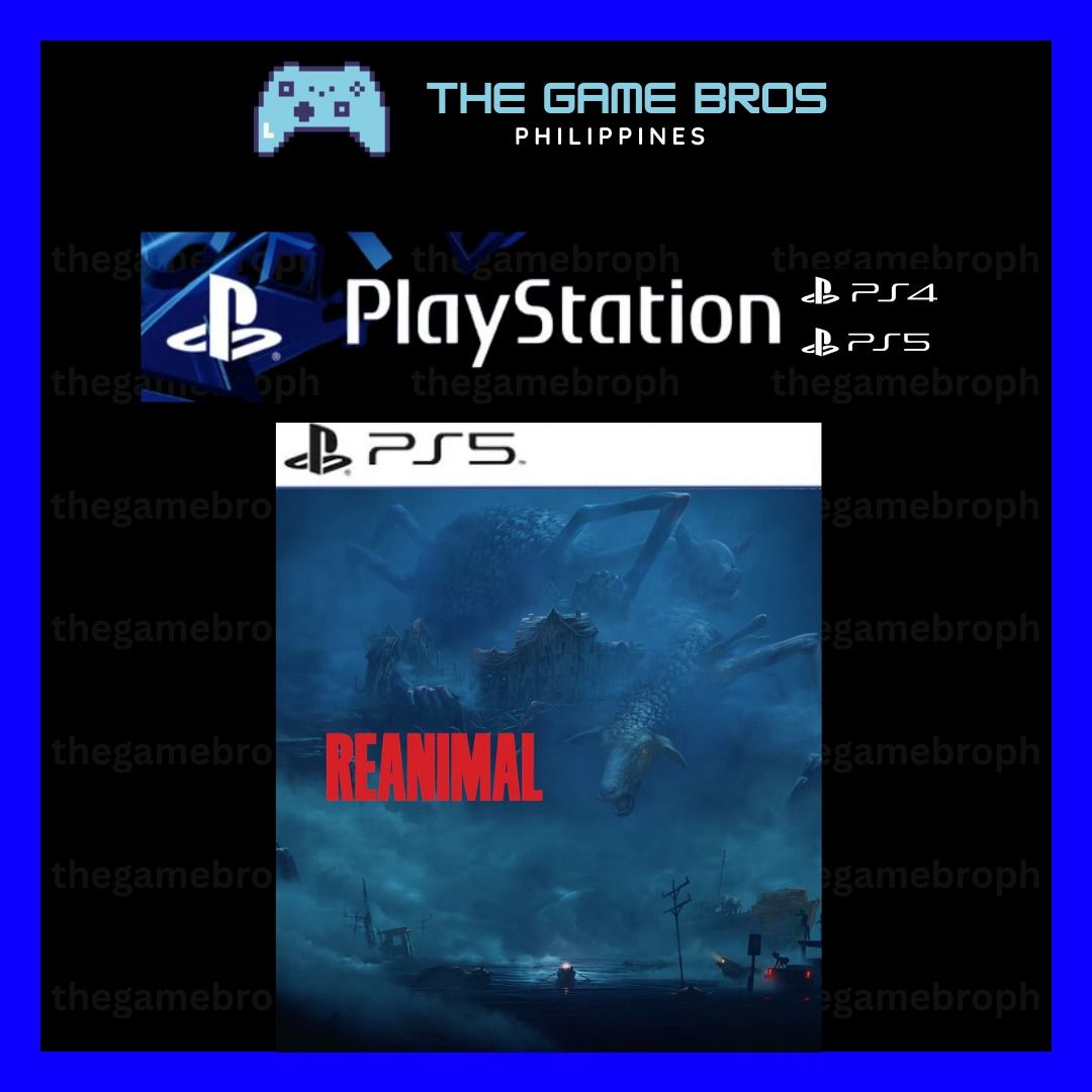 Reanimal (PS5 Game)(Digital) (Category: PlayStation) located in Manila. Submitted by thegamebroph (Listing ID 1446868829, Image 1). Description: 🔥 FEATURES 🔥 ✅ 100% SAFE and LEGAL games bought from Playstation Store✅ ✅ 100% STABLE and RELIABLE !!! ✅ ✅ Not required to MODIFY your console ✅ ✅ Warranty provided✅ ✅ Instant Delivery*✅ ✅ Simple & Details Installation Guide Provided✅ ✅ 99% of all games available on PlayStation Store✅ https://www.plays